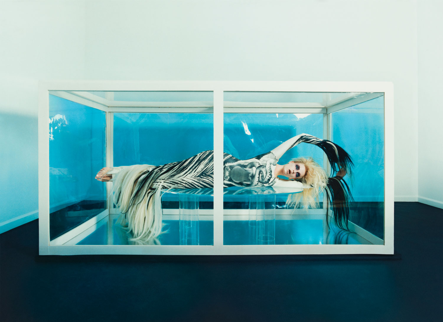 VISU Contemporary Presents Vanishing Act By David LaChapelle