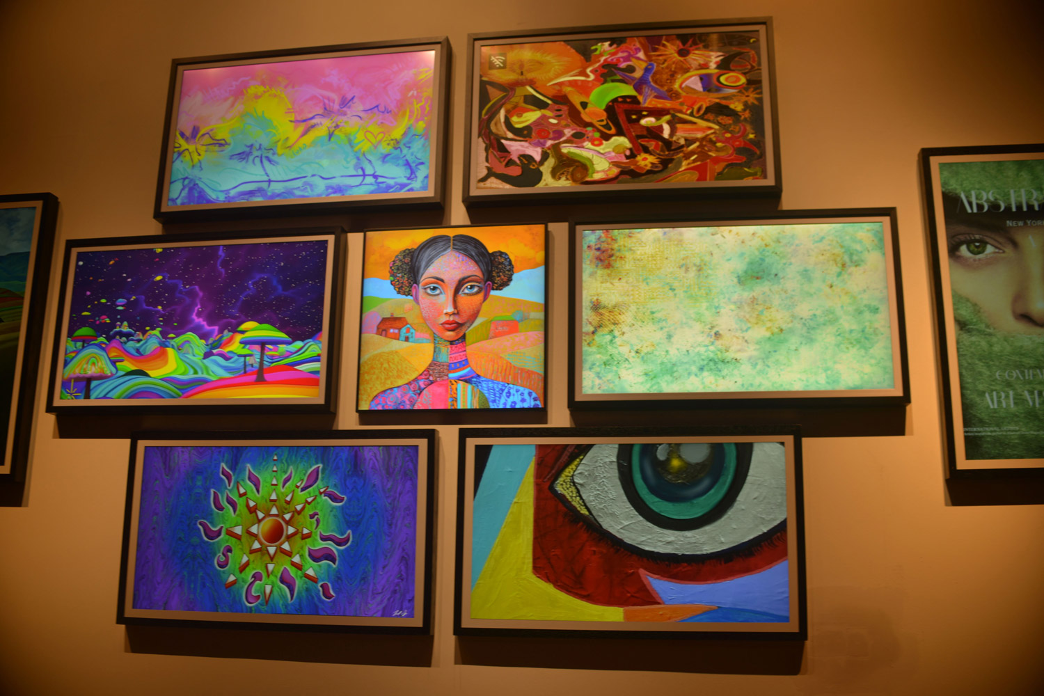 One Love Art DAO: Chromasthesia: A Multisensory Art Journey
