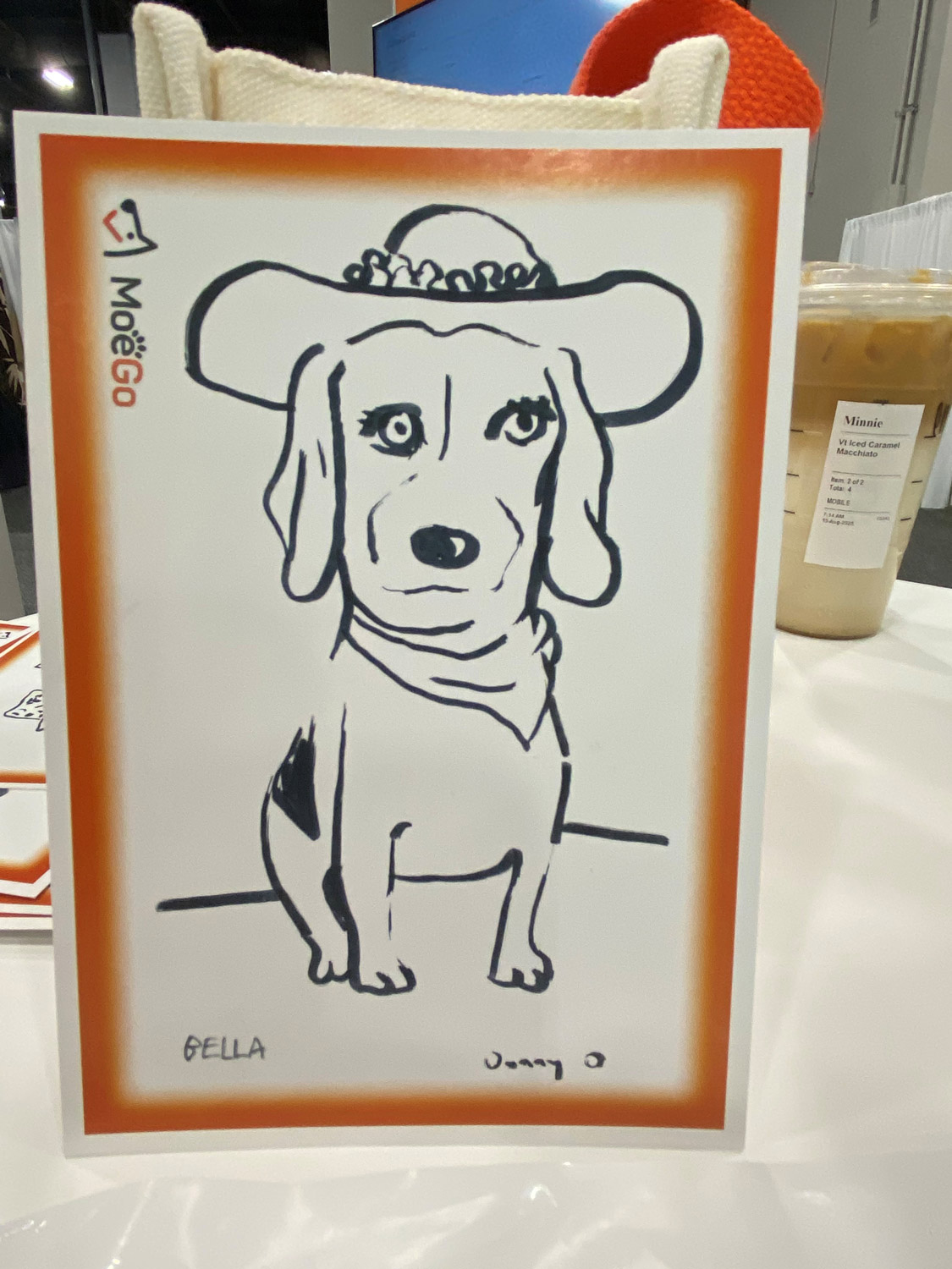 Paws & Palettes with Danny O at Hotel Continental