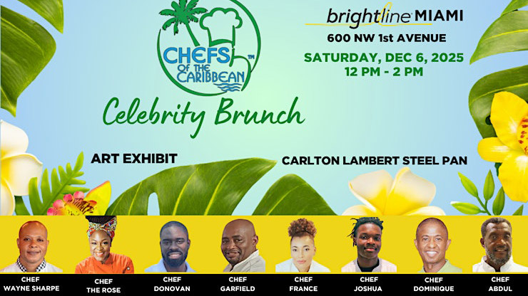 Chefs of the Caribbean Celebrity Brunch