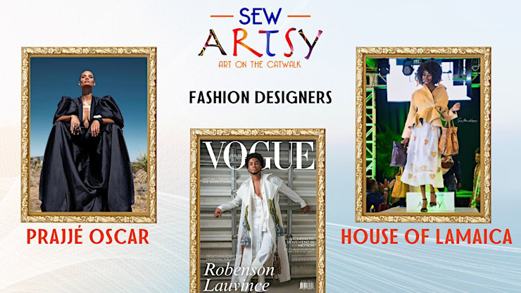 Sew Artsy (Art on the Catwalk)