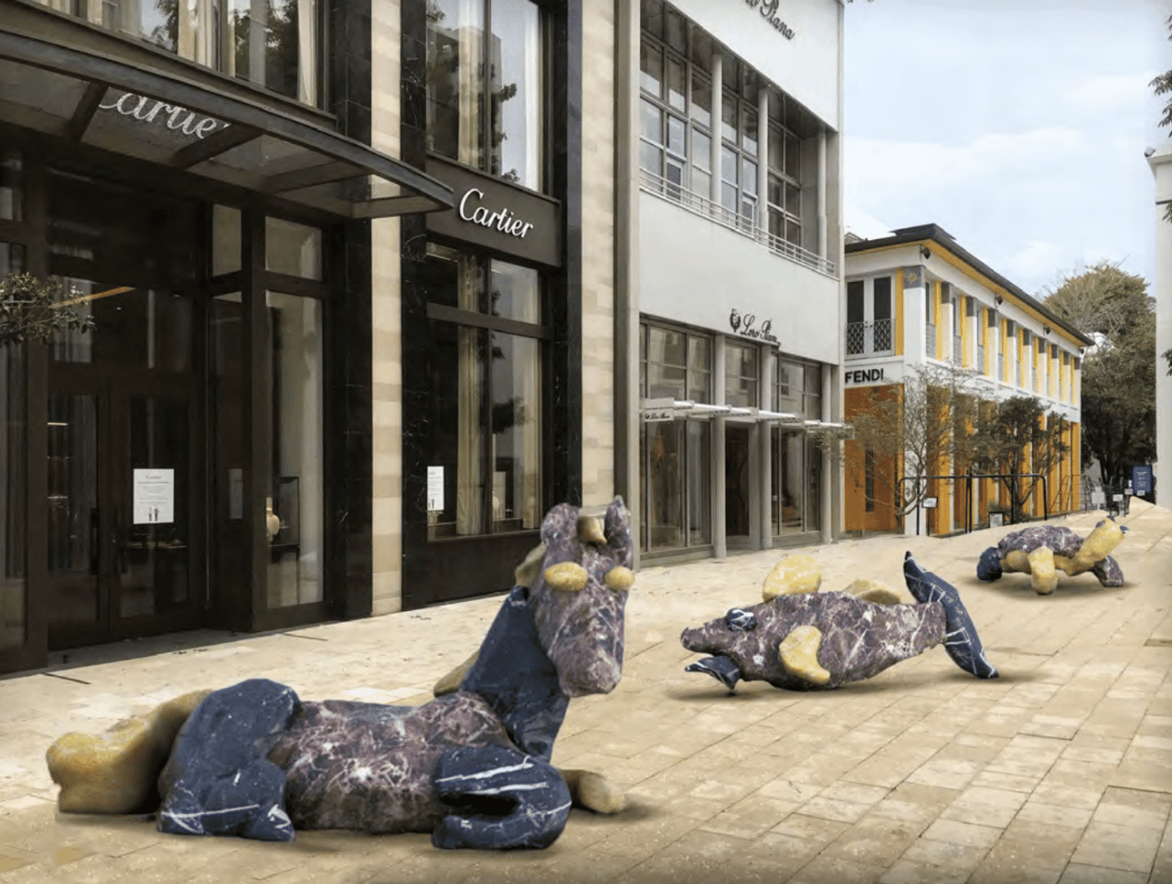 Miami Design District 10th Annual Design Commission by Katie Stout