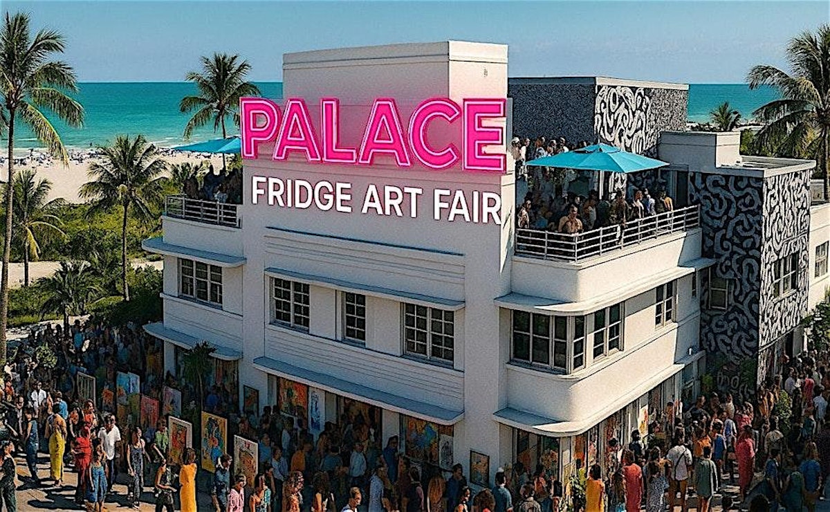 VIP Reception for Fridge Art Fair Miami Beach 2025 Sponsored by Hennessy