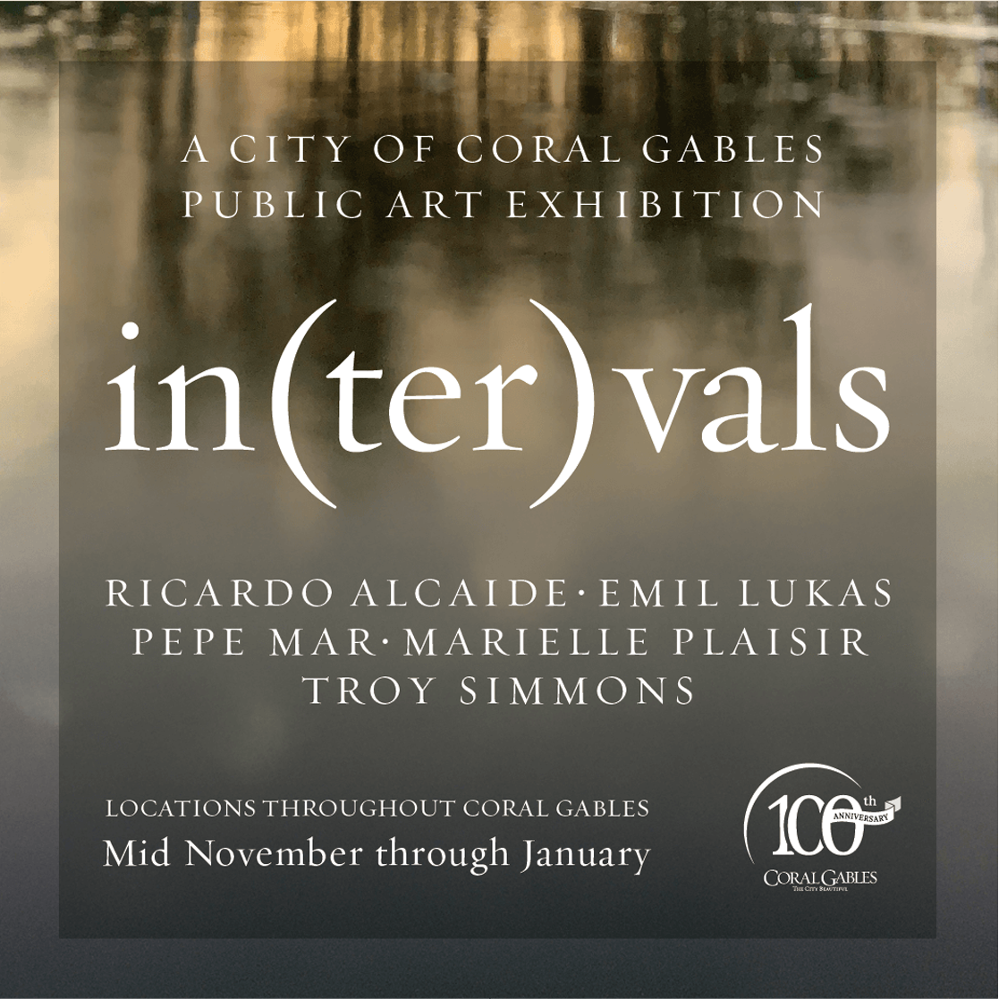 City of Coral Gables Art Week Banner 2025