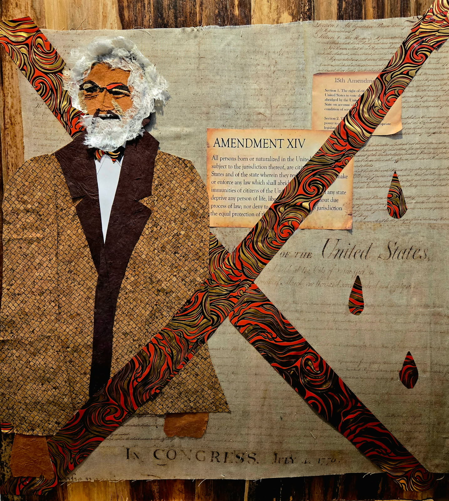 And The Fight Continues - Judy Bowman - Image Credit: Judy Bowman