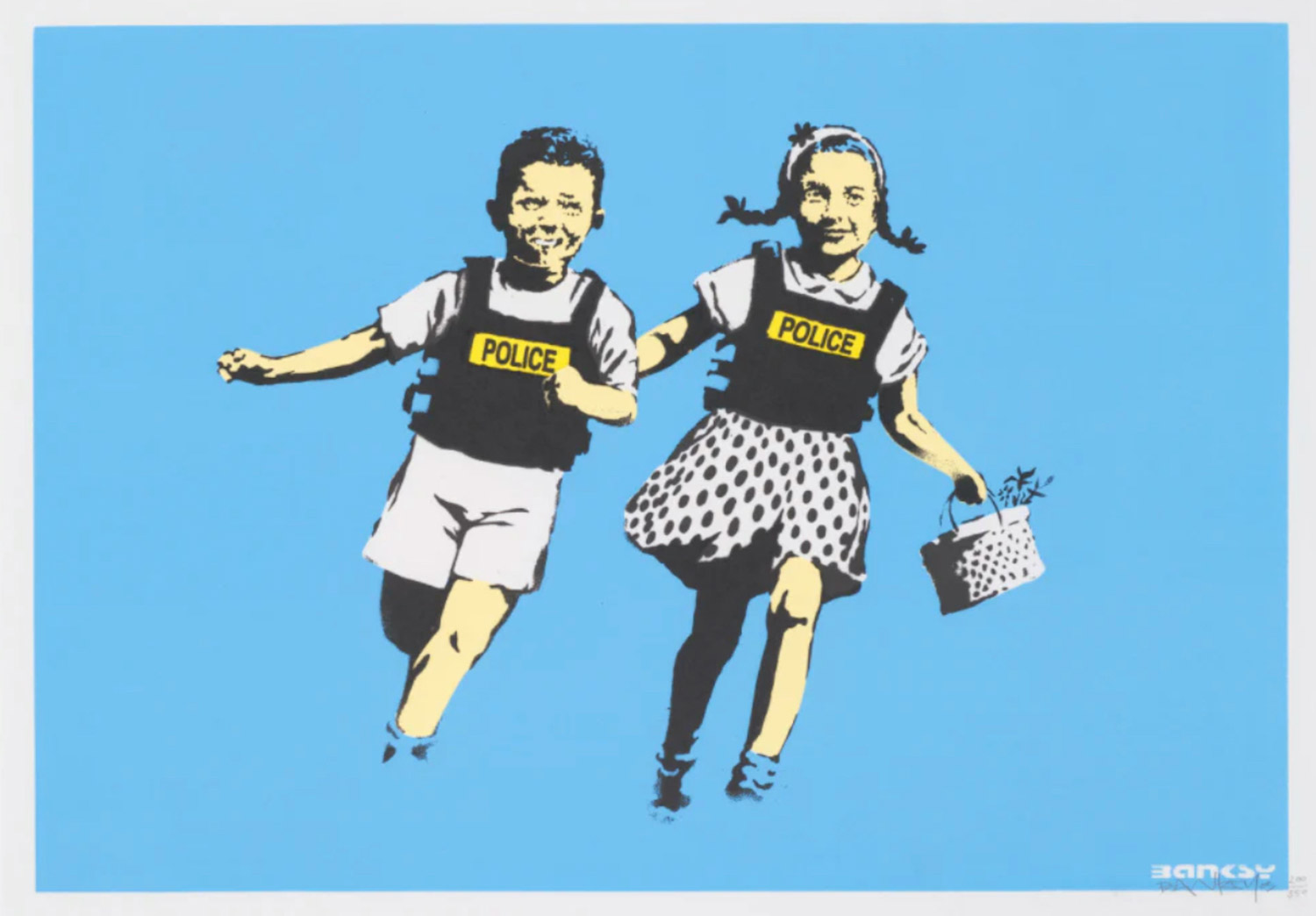 Jack & Jill - Banksy - Image Credit: END TO END GALLERY