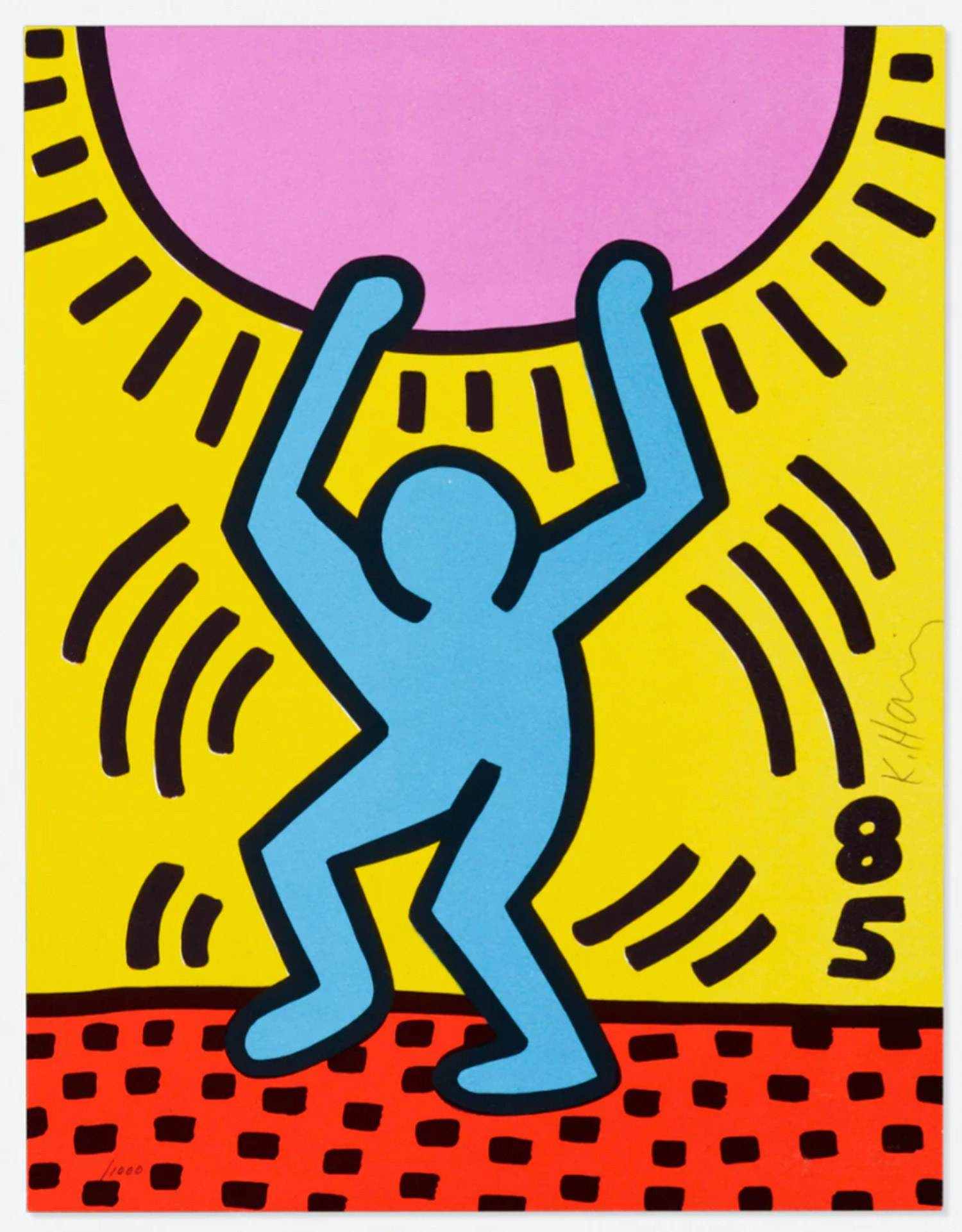 International Youth Year - Keith Haring - Image Credit: Keith Haring