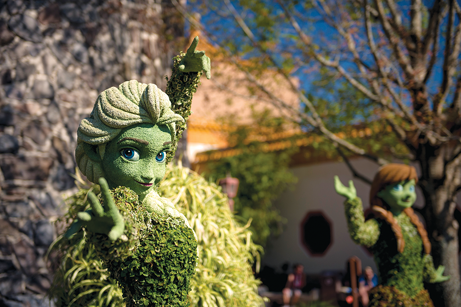 Florida Festivals - Epcot International Flower & Garden Festival