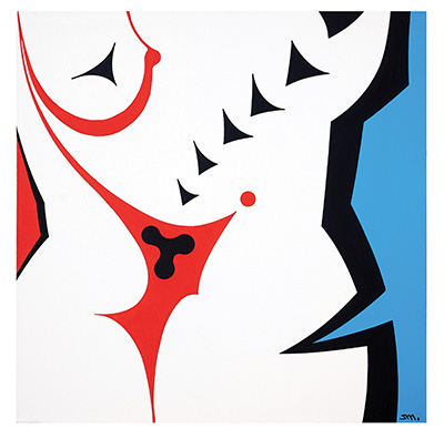 RED DOT - Nude 008 - Sergey Mozer