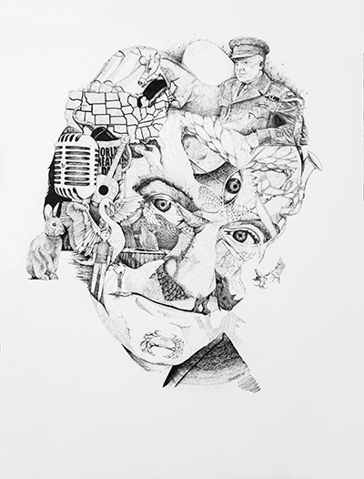 TOMASSETTI - Portrait of Robin Williams