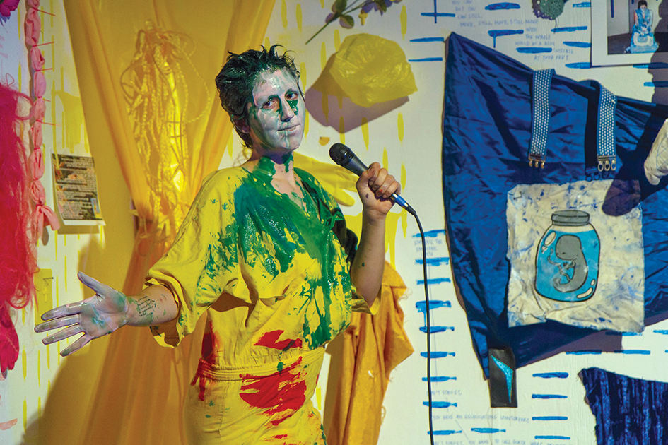 Florida Festivals - The Nerve 2017 Performance Art Festival