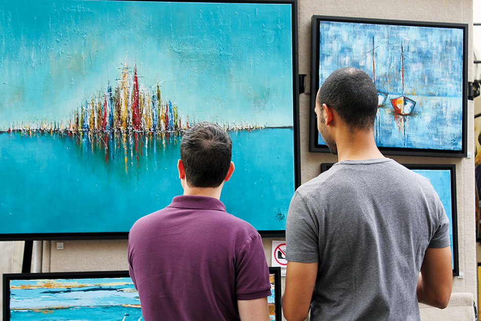 Florida Festivals - 29th Annual Las OlasArt Fair takes Over the Boulevard