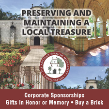 Ancient Spanish Monastery Foundation