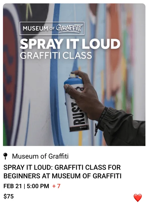 Local culture page on CultureOwl