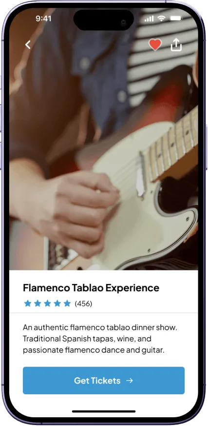 Ticketing phone mockup 1