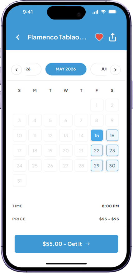 Ticketing phone mockup 2