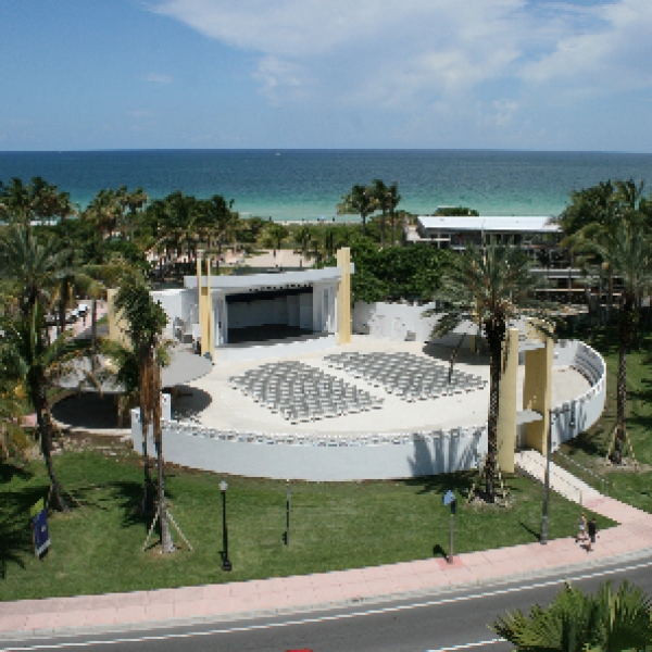 Miami Beach Bandshell (formerly North Beach Bandshell)