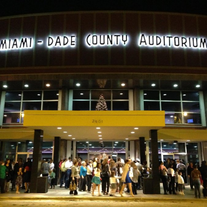 Miami-Dade County Auditorium 