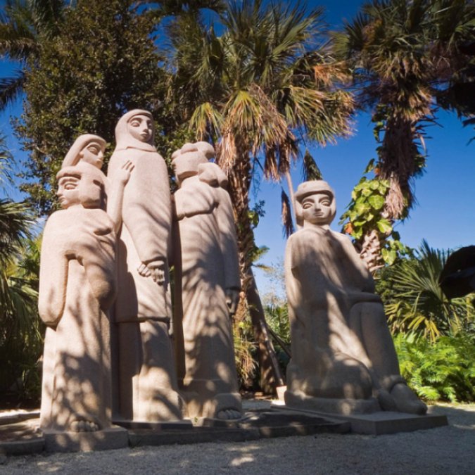 Ann Norton Sculpture Gardens 