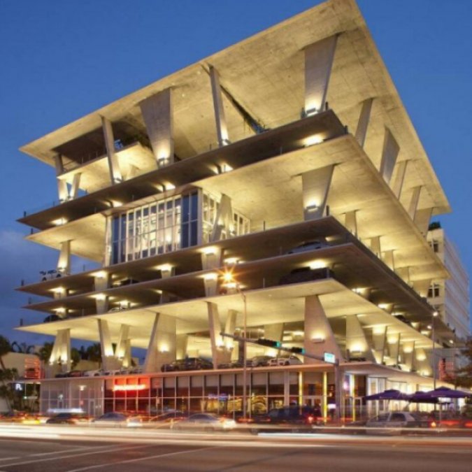 1111 Lincoln Road - Herzog & de Meuron Building