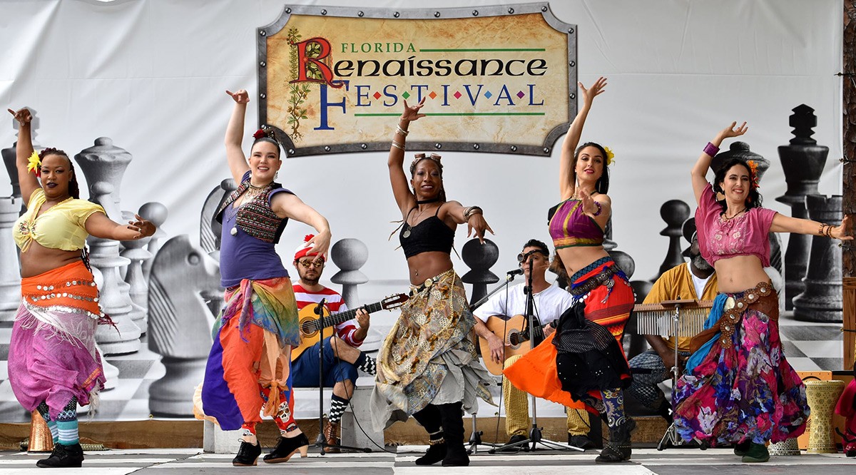 The 2023 Florida Renaissance Festival Returns