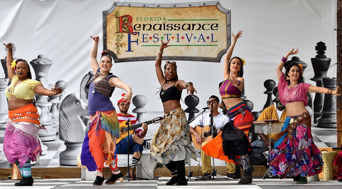 The 2023 Florida Renaissance Festival Re - Cultural News