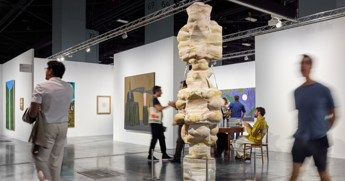 Crossroads of Culture: Highlights from Art Basel Miami Beach 2025