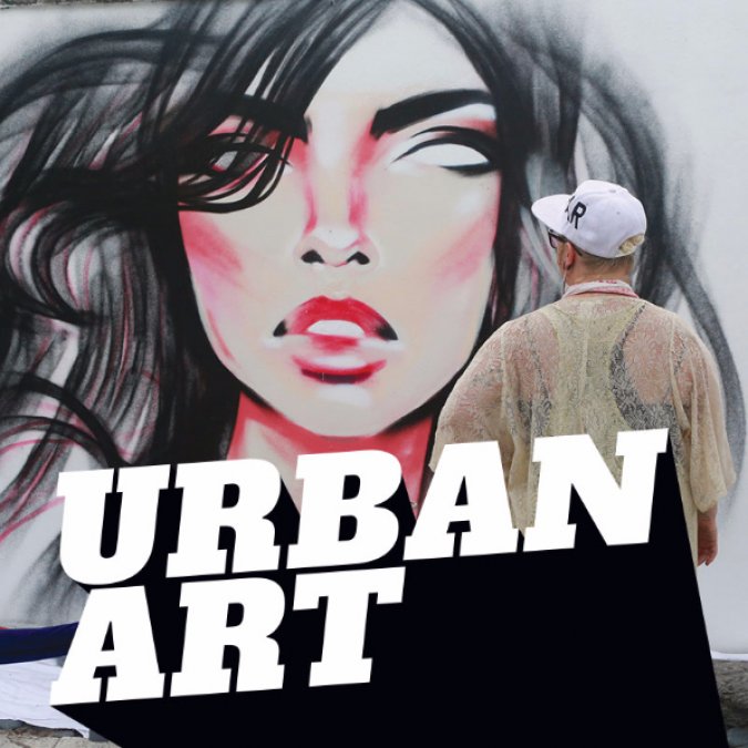 URBAN ARTS - FROM THE STREETS TO THE MARKET
