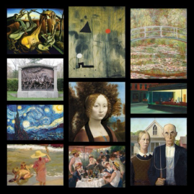 10 TIMELESS MASTERPIECES HOUSED ACROSS THE US