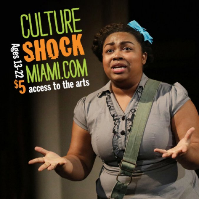 Culture Shock Miami Fosters the Next Generation of Arts Patrons with the Launch of its 14th Season of Affordable Programming Directed to Younger Audiences