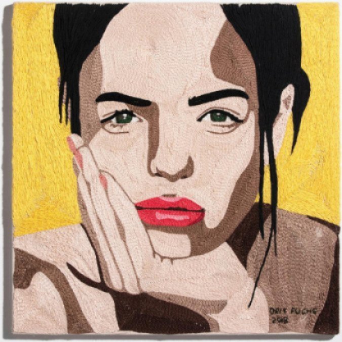 Artist Orit Fuchs Interprets Contemporary Culture