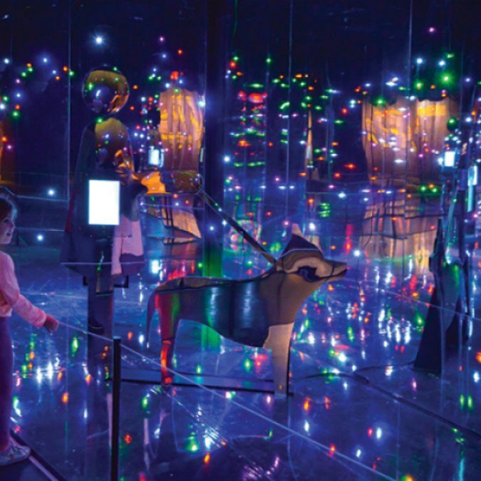 Experience Science In a New way