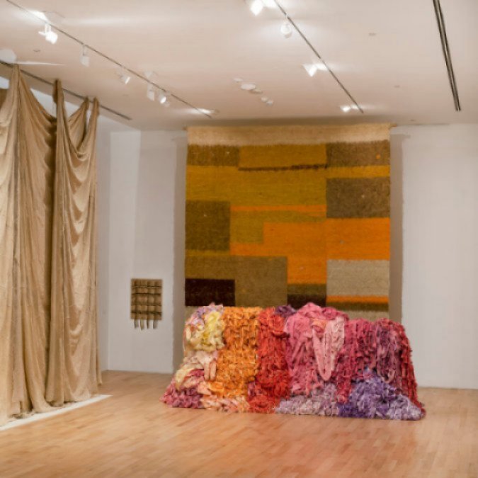 AT THE BASS MUSEUM, SHEILA HICKS’ FABRIC OF LIFE
