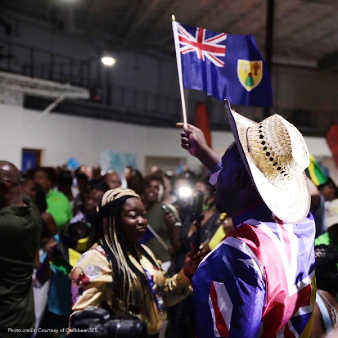 Caribbean305 was a night of carousing, cuisine and culture