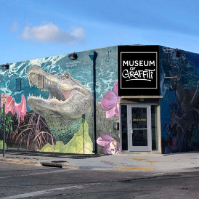 THE MUSEUM OF GRAFFITI OPENS DECEMBER 5, 2019