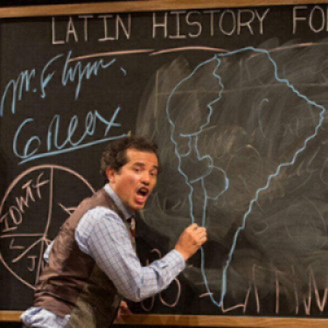 John Leguizamo brings hilarity with much needed history lesson 