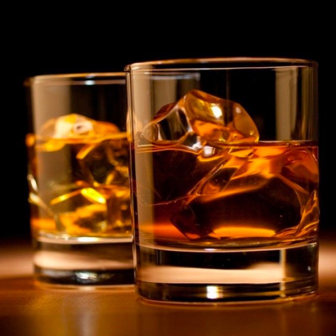 When whiskey met whisky