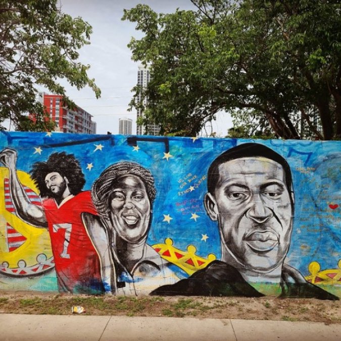 Murals in Miami to Honor Victims of Police Brutality