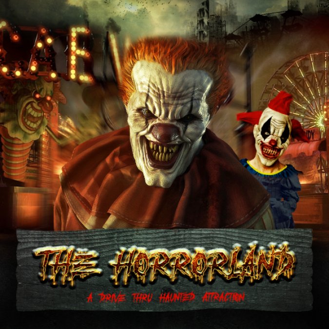 The Horrorland - South Florida's first ever drive thru haunted house attraction
