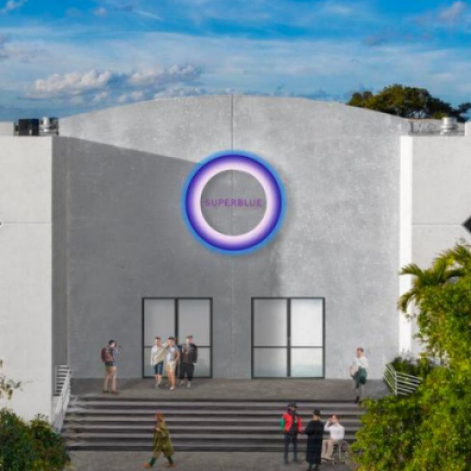 Superblue - Experiential Art Center in Miami