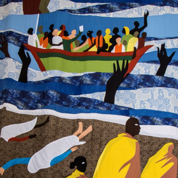 “Witness: Afro Perspectives" exhibit at El Espacio 23