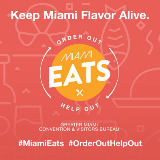 GMCVB Launches ‘MIAMI EATS’ Program to support Restaurant recovery.