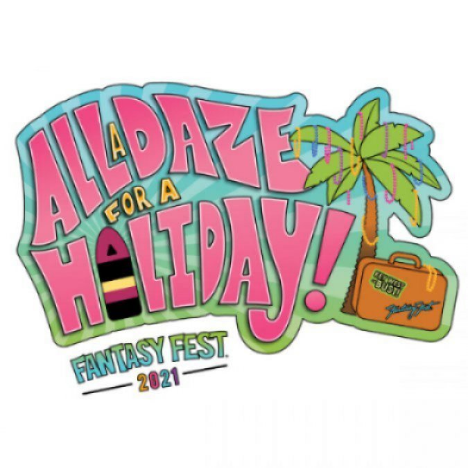 Fantasy Fest 2021 Poster & T-Shirt Artwork Contest