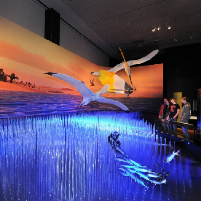 New Frost Science Exhibit