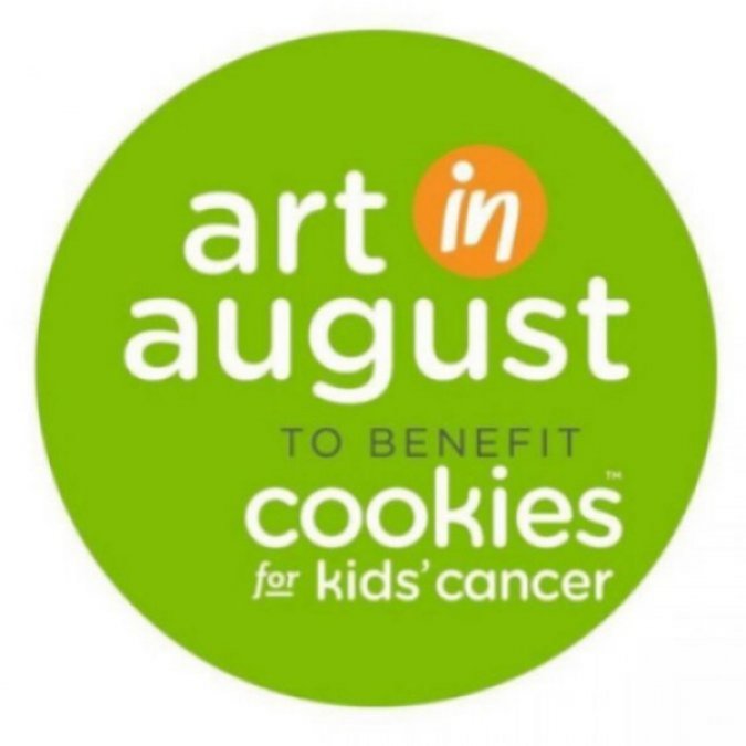 Virtual Art Auction for Kids' Cancer 