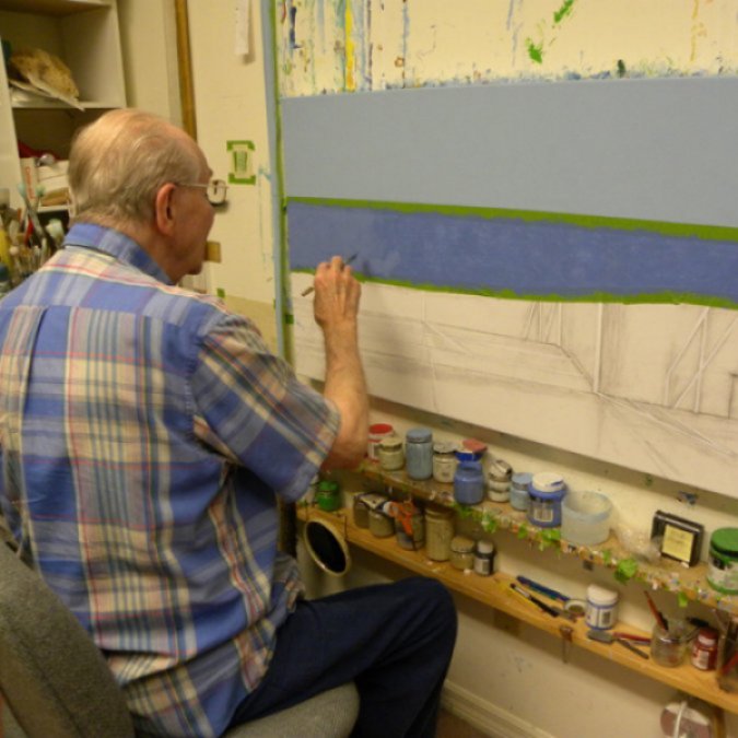 Horizons Exhibit at Court House Cultural Center