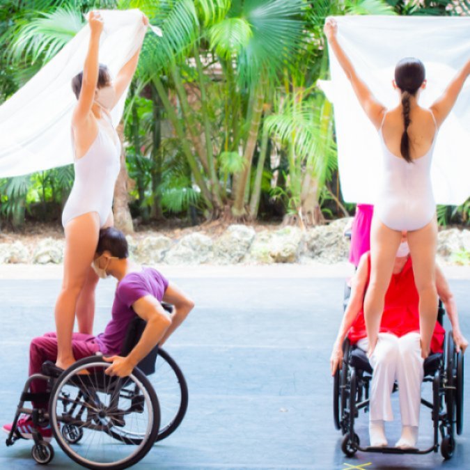FORWARD MOTION PHYSICALLY INTEGRATED DANCE FESTIVAL & CONFERENCE