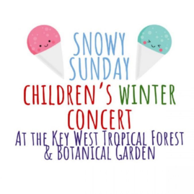Children's Concert at the Key West Botanical Garden