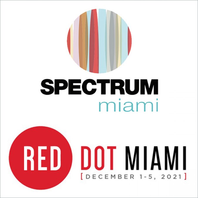 Spectrum Miami and Red Dot Miami Art Fairs Programming Schedule