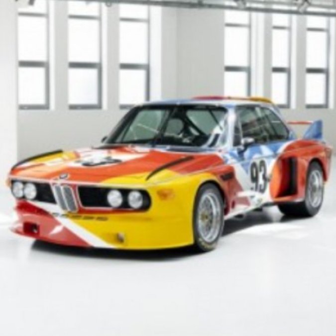 Calder BMW Art Car (Artist’s Proof)
